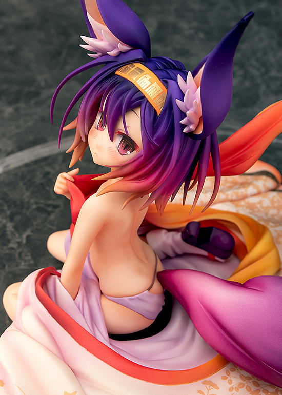 No Game No Life 1/7 Scale Pre-Painted Figure: Izuna Hatsuse image 7
