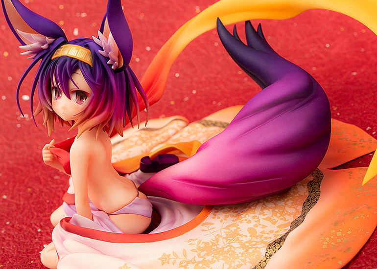 No Game No Life 1/7 Scale Pre-Painted Figure: Izuna Hatsuse image 8