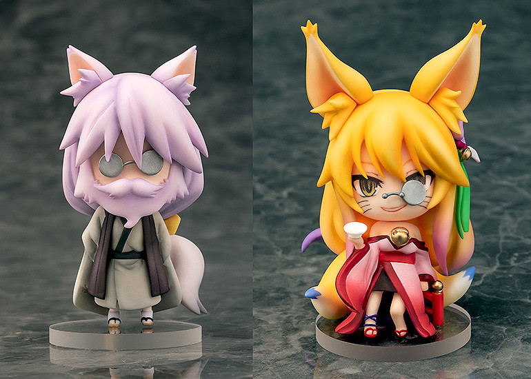 No Game No Life 1/7 Scale Pre-Painted Figure: Izuna Hatsuse image 9