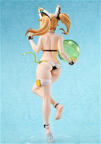 Phantasy Star Online 2 es 1/7 Scale Pre-Painted Figure: Gene (Summer Vacation)