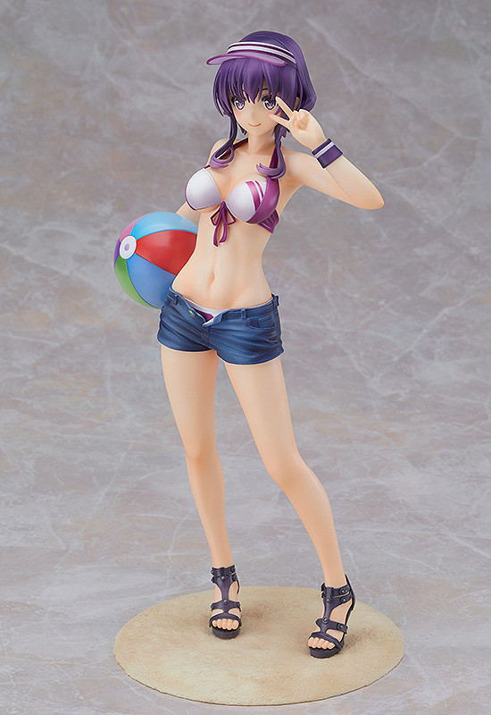 Saekano How to Raise a Boring Girlfriend ♭ 1/7 Scale Pre-Painted Figure: Michiru Hyodo Swimsuit Ver. image 3