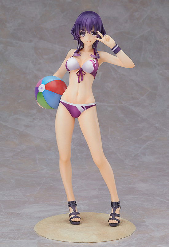 Saekano How to Raise a Boring Girlfriend ♭ 1/7 Scale Pre-Painted Figure: Michiru Hyodo Swimsuit Ver. image 6