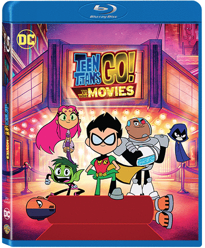 Teen Titans Go! To The Movie image 1