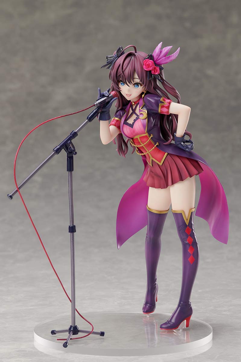 The Idolm@ster Cinderella Girls 1/8 Scale Pre-Painted Figure: Shiki Ichinose Tulip Ver. image 2