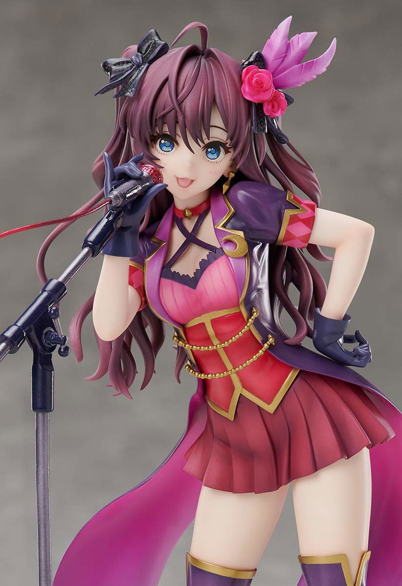 The Idolm@ster Cinderella Girls 1/8 Scale Pre-Painted Figure: Shiki Ichinose Tulip Ver. image 4
