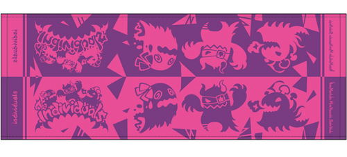 The Idolm@ster Cinderella Girls - Individuals Sports Towel image 1