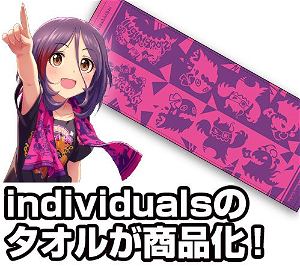 The Idolm@ster Cinderella Girls - Individuals Sports Towel