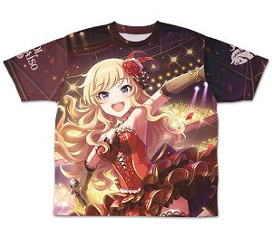 The Idolm@ster Cinderella Girls - Sol Paraiso Yui Ohtsuki Double-sided Full Graphic T-shirt (XL Size)