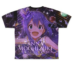 The Idolm@ster Million Live! - Happy Merry Christmas Anna Mochizuki Double-sided Full Graphic T-shirt (M Size)