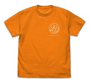 The Idolm@ster Shiny Colors - 283 Production After School Climax Girls T-shirt Orange (L Size)