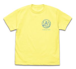 The Idolm@ster Shiny Colors - 283 Production Illumination Stars T-shirt Light Yellow (S Size)