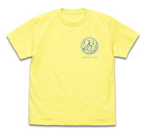 The Idolm@ster Shiny Colors - 283 Production Illumination Stars T-shirt Light Yellow (M Size)_