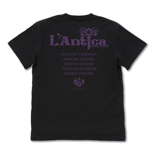 The Idolm@ster Shiny Colors - 283 Production L'Antica T-shirt Black (L ...