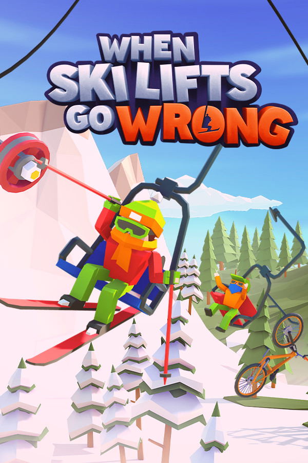 When Ski Lifts Go Wrong STEAM digital — Import Game Deal