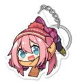 Yuru Camp Tsumamare Keychain: Nadeshiko Kagamihara (Re-run) thumbnail 1