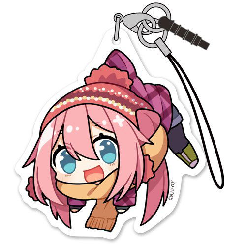 Yuru Camp Tsumamare Strap: Nadeshiko Kagamihara (Re-run) image 1