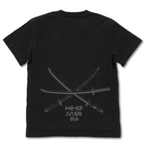 One Piece - Three Swords Zoro T-shirt Black (M Size)_