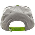 Nintendo Super Mario Bros. Yoshi Rubber Logo Snapback Baseball Cap thumbnail 3