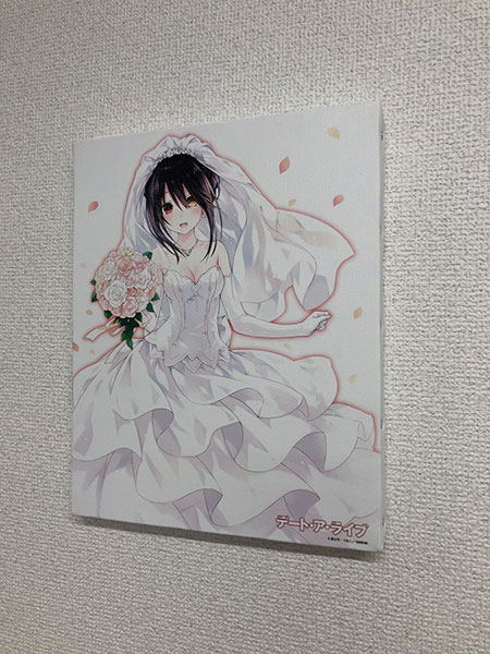 Axia Canvas Art Series No.006 Date A Live - Kurumi Tokisaki Original Work Ver. image 2