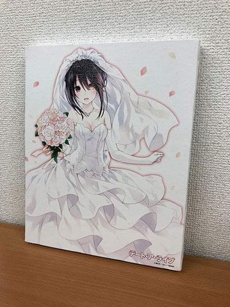 Axia Canvas Art Series No.006 Date A Live - Kurumi Tokisaki