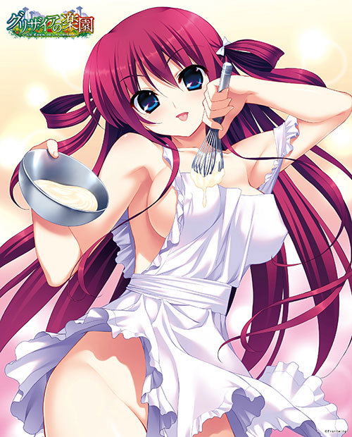 Axia Canvas Art Series No.017 The Eden Of Grisaia - Amane Suou image 1