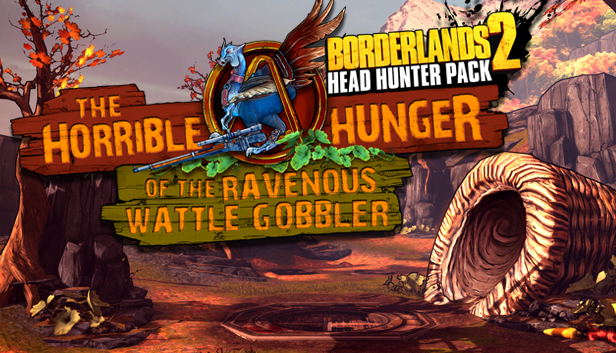 Borderlands 2: Headhunter 2 - Wattle Gobbler (DLC) <span class="ext" style="background-color: #B0000F; color: #FFFFFF;">DLC</span> <span class="ext" style="background-color: #2a475e; color: #FFFFFF;">STEAM</span> <span class="ext ext_digital">digital</span> image 1
