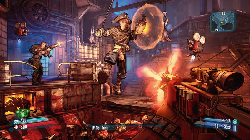Borderlands 2: Headhunter 2 - Wattle Gobbler (DLC) <span class="ext" style="background-color: #B0000F; color: #FFFFFF;">DLC</span> <span class="ext" style="background-color: #2a475e; color: #FFFFFF;">STEAM</span> <span class="ext ext_digital">digital</span> image 3