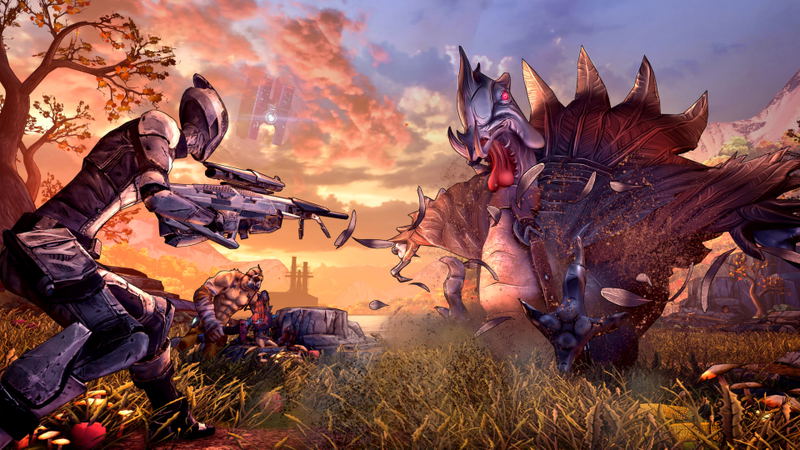 Borderlands 2: Headhunter 2 - Wattle Gobbler (DLC) <span class="ext" style="background-color: #B0000F; color: #FFFFFF;">DLC</span> <span class="ext" style="background-color: #2a475e; color: #FFFFFF;">STEAM</span> <span class="ext ext_digital">digital</span> image 5
