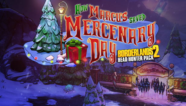 Borderlands 2: Headhunter 3 - Mercenary Day (DLC) DLC STEAM digital — Import Game Deal
