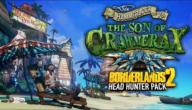 Borderlands 2: Headhunter 5 - Son of Crawmerax (DLC) STEAM DLC digital — Import Game Deal