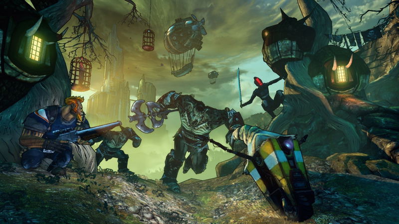 Borderlands 2: Tiny Tina's Assault on Dragon Keep (DLC) <span class="ext" style="background-color: #B0000F; color: #FFFFFF;">DLC</span> <span class="ext" style="background-color: #2a475e; color: #FFFFFF;">STEAM</span> <span class="ext ext_digital">digital</span> image 4