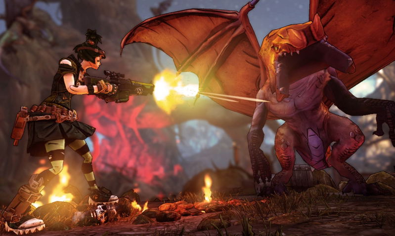 Borderlands 2: Tiny Tina's Assault on Dragon Keep (DLC) <span class="ext" style="background-color: #B0000F; color: #FFFFFF;">DLC</span> <span class="ext" style="background-color: #2a475e; color: #FFFFFF;">STEAM</span> <span class="ext ext_digital">digital</span> image 5