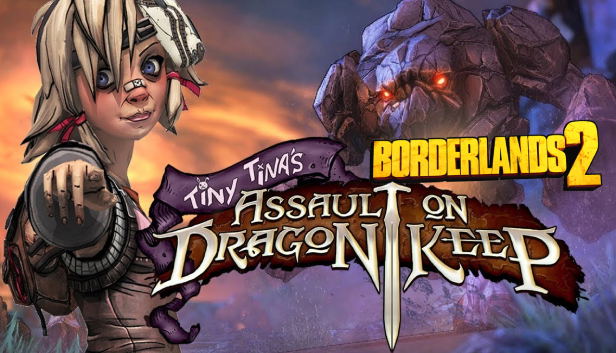 Borderlands 2: Tiny Tina's Assault on Dragon Keep (DLC) <span class="ext" style="background-color: #B0000F; color: #FFFFFF;">DLC</span> <span class="ext" style="background-color: #2a475e; color: #FFFFFF;">STEAM</span> <span class="ext ext_digital">digital</span> image 1