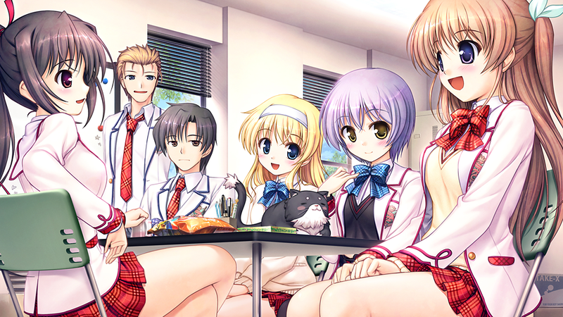 Daitoshokan no Hitsujikai: Library Party image 5