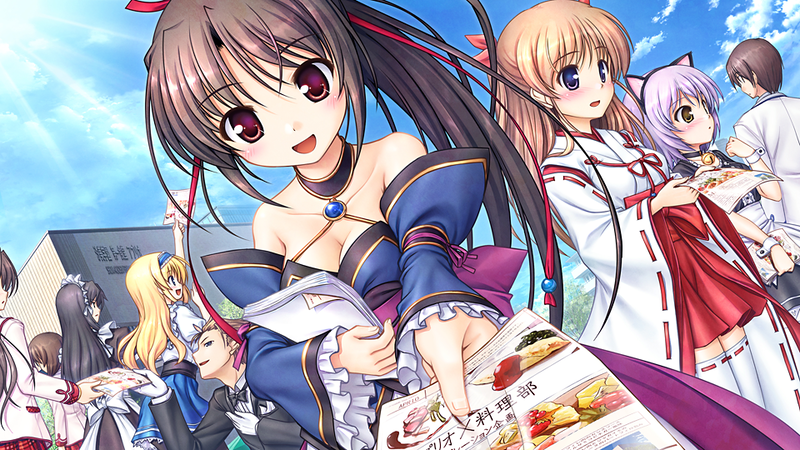 Daitoshokan no Hitsujikai: Library Party image 6