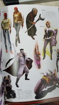 Devil May Cry 3, 1, 4, 2 Graphic Arts Special Edition: Devil May Cry Number Series Setting Information Collection Revised Edition thumbnail 2