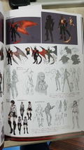 Devil May Cry 3, 1, 4, 2 Graphic Arts Special Edition: Devil May Cry Number Series Setting Information Collection Revised Edition thumbnail 3