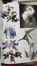 Devil May Cry 3, 1, 4, 2 Graphic Arts Special Edition: Devil May Cry Number Series Setting Information Collection Revised Edition thumbnail 4