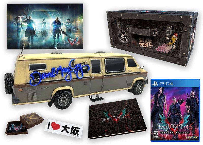 Devil May Cry 5 [Collector's Edition] image 1