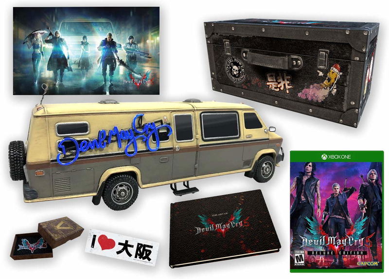 Devil May Cry 5 [Collector's Edition] image 1
