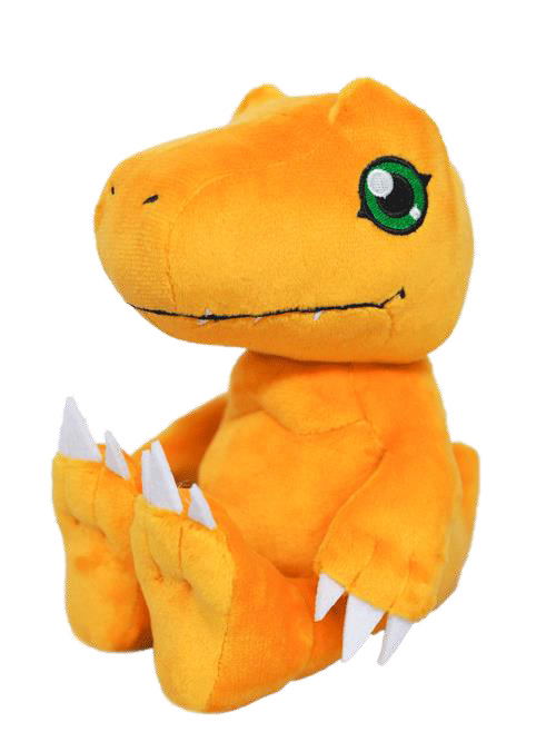 Digimon Adventure Plush DG01: Agumon (S) (Re-run)