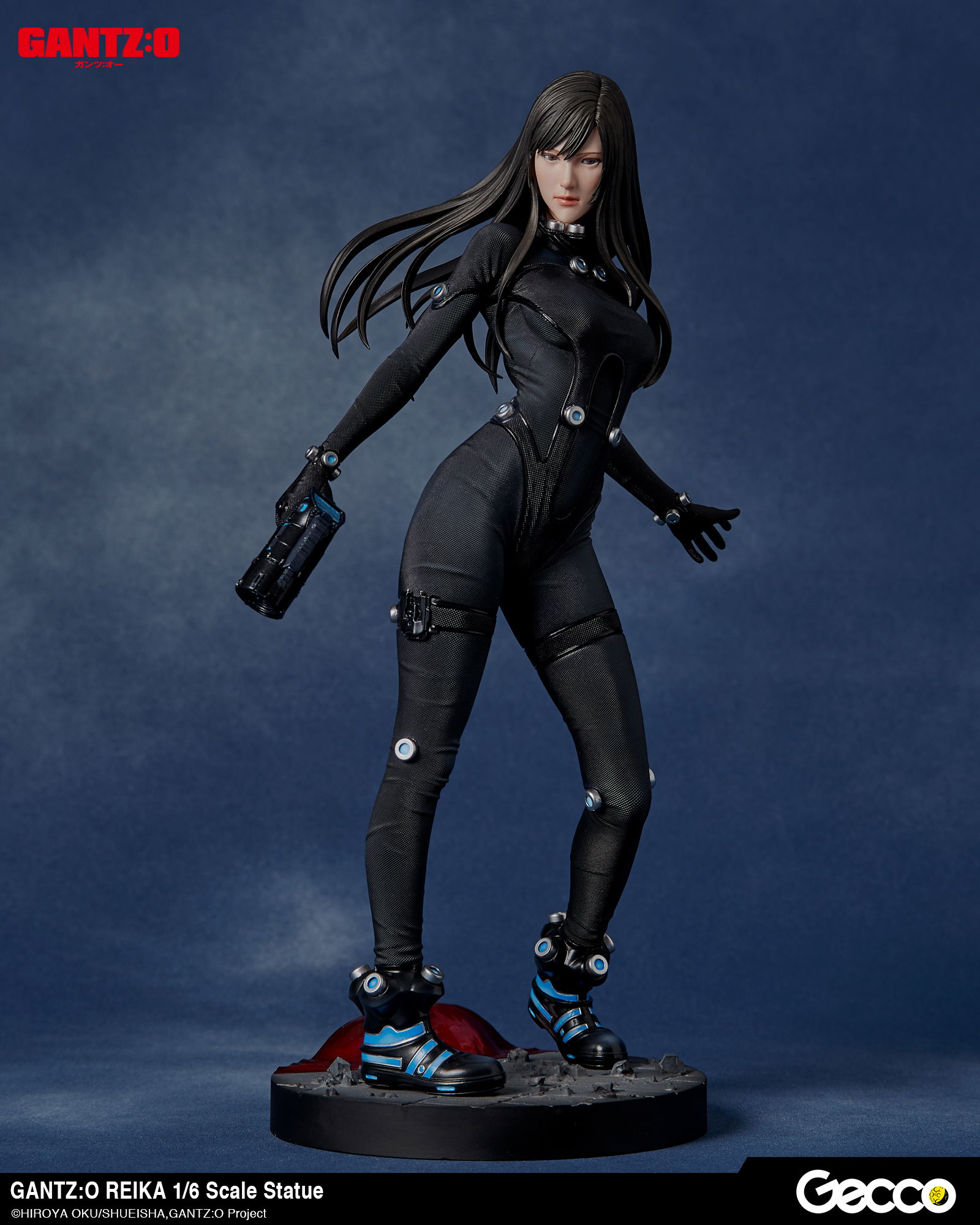 Gantz:O 1/6 Scale Statue: Reika