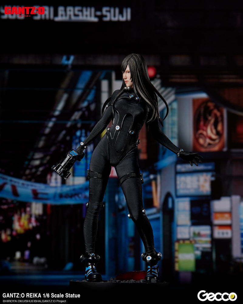 Gantz:O 1/6 Scale Statue: Reika image 27