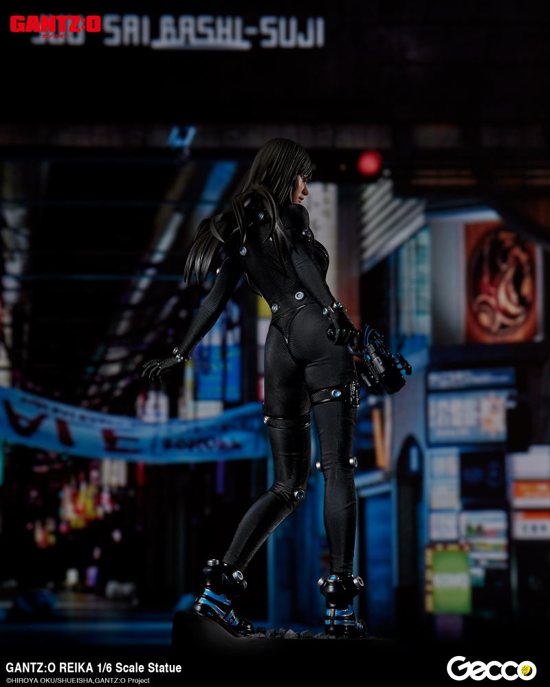 Gantz:O 1/6 Scale Statue: Reika image 28