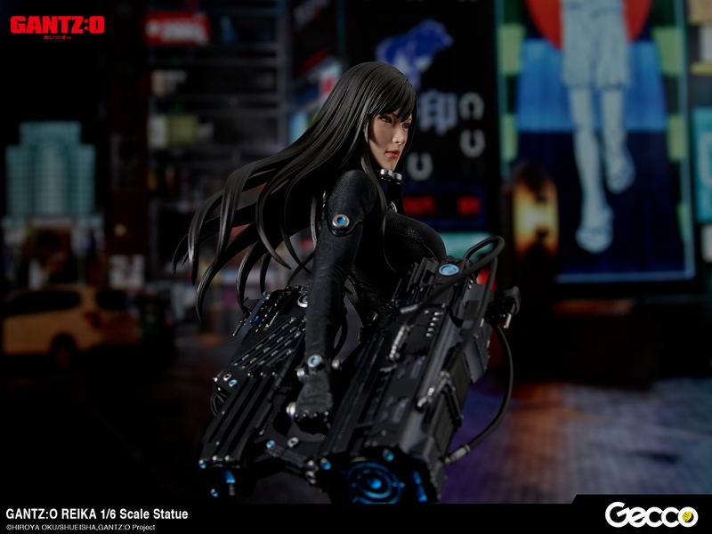 Gantz:O 1/6 Scale Statue: Reika image 29