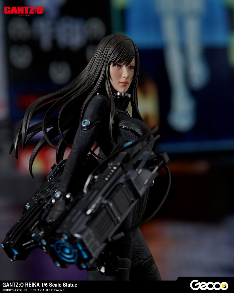 Gantz:O 1/6 Scale Statue: Reika image 31