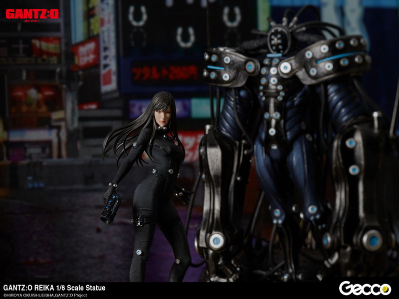Gantz:O 1/6 Scale Statue: Reika image 32