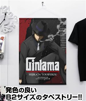 Gintama B2 Wall Scroll: Hijikata Toushirou Noir Ver. (Re-run)