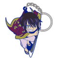 Gintama Tsumamare Keychain: Shinsuke Takasugi Rakuyou Kessen Hen Ver. (Re-run) thumbnail 1
