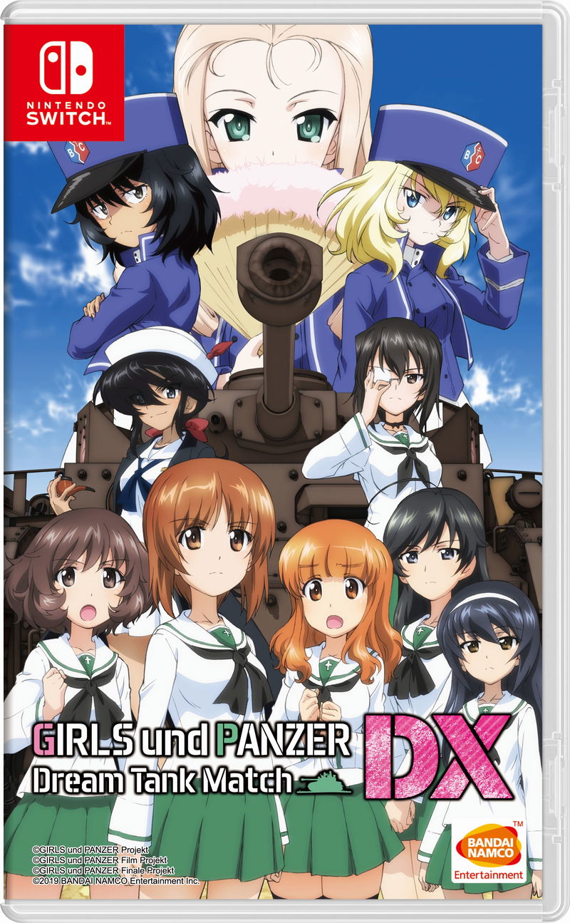 Girls und Panzer: Dream Tank Match DX (Multi-Language) image 1